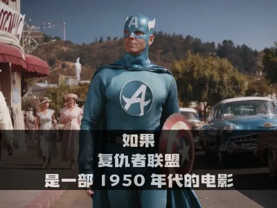 如果复仇者联盟是一部 1950 年代的电影