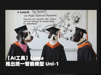 【AI工具】Luma 推出统一智能模型 Uni-1