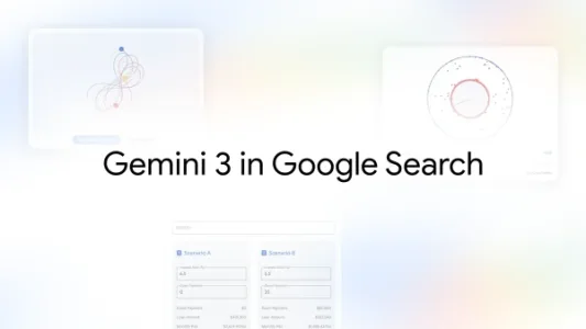Google 搜索接入 Gemini 3 推出生成式 UI 功能