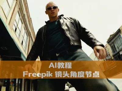 AI教程 Freepik 镜头角度节点