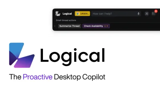 Logical 推出主动式桌面智能助手，承诺让知识工作者效率提升 5 倍