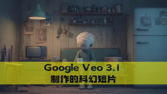 Google Veo 3.1 制作的科幻短片