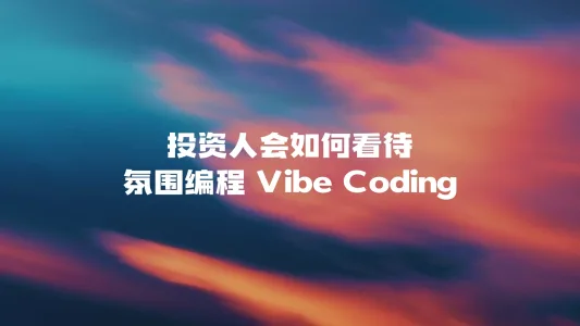 投资人会如何看待氛围编程