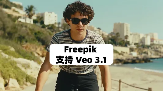 Freepik 支持 Veo 3.1