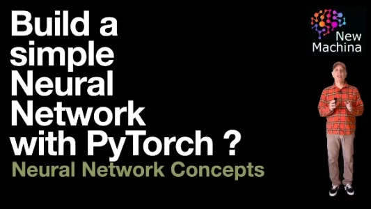 如何通过 PyTorch 手搓一个微型神经网络