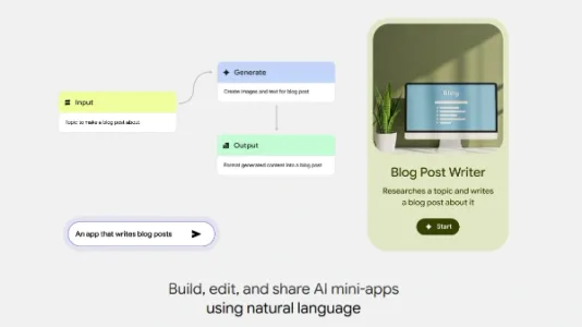 Google 无代码 AI 迷你应用构建器 Opal 将服务扩展至 15 个国家