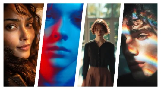 10 组让 AI 图像更具电影感的提示词撰写技巧