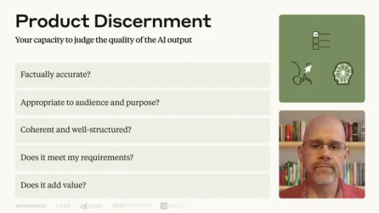 AI 流利性框架基础课程 第九课：什么是 AI 分辨力