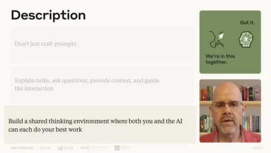 AI 流利性框架基础课程 第七课：深入了解 “描述”