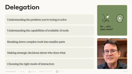 AI 流利性框架基础课程 第六课：深入了解 “委托”