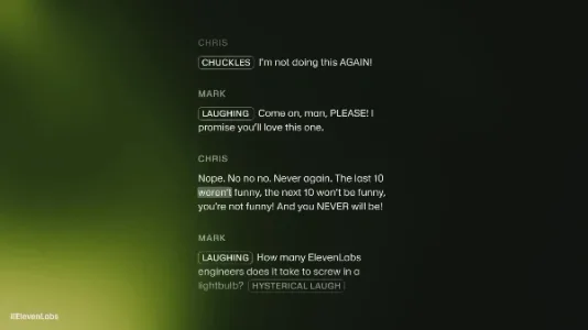 Elevenlabs 推出最具表现力的文字转语音模型：Eleven v3