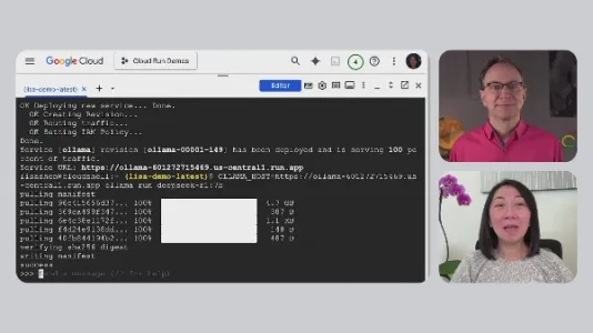 如何通过 Cloud Run 一键部署 DeepSeek