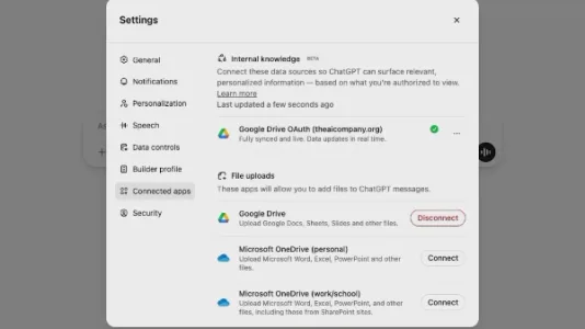 如何将通过 ChatGPT 访问和管理个人和企业内部的知识和数据