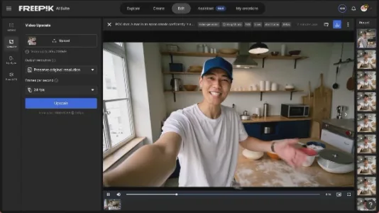 如何通过 Freepik 制作 AI 网红