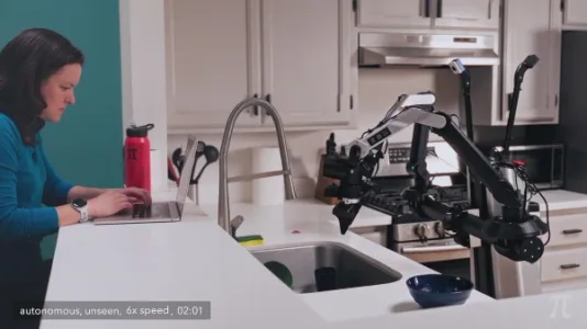 π0.5：迈向开放世界泛化机器人的基础模型