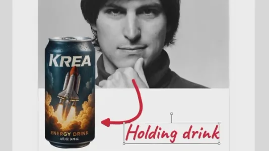 Krea GPT：结合自然语言和图示的 AI 绘画方式