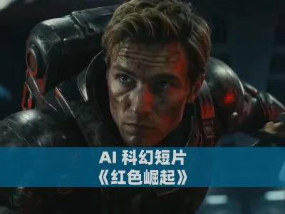 AI 科幻短片《红色崛起》