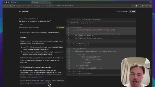 一款对 Github 项目进行深度研究的开源工具：DeepWiki