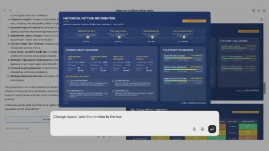 专业演示文稿 AI 生成工具：Genspark