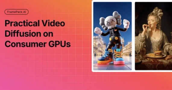 FramePack：实现单图一次性生成 60 秒视频