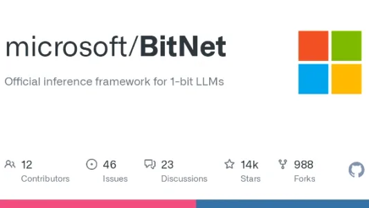 微软推出 BitNet 推理框架，实现 1-bit 大模型本地部署