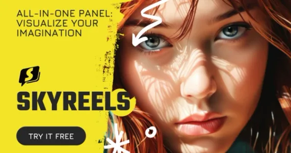 一站式 AI 小说与视频创作平台：SkyReels