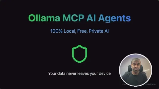 如何通过 Ollama 创建 100% 免费本地 MCP 智能体