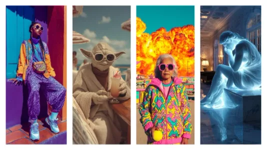 Midjourney v7 和 Runway Gen-4 提示词分享