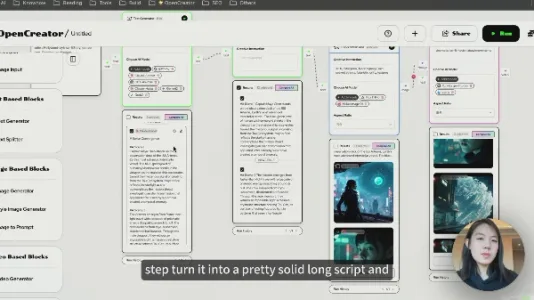 OpenCreator：重新定义 AI 创作工作流