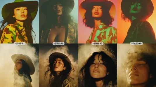 Midjourney v7 及其他优秀 AI 绘画模型对比