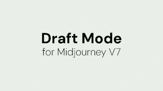 备受期待的 Midjourney V7 Alpha 来啦！