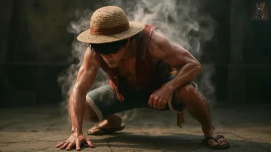 《海贼王》饭制 AI 预告片