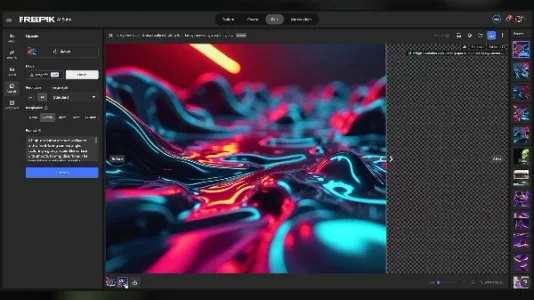 如何通过 Freepik 制作动态背景视频
