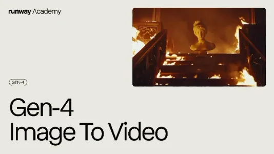 Runway Gen-4 图生视频入门教程