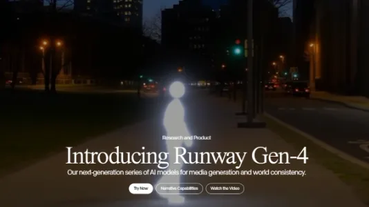 四部来自 Runway 官方的 Gen-4 示例短片