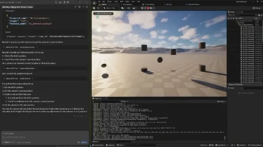 一款通过 AI 操作 Unreal 编写游戏的 MCP 插件