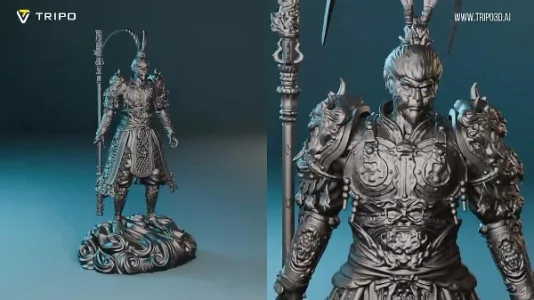 Tripo 开源两款前沿 3D 生成 AI 模型，重新定义高保真 3D 创作的未来