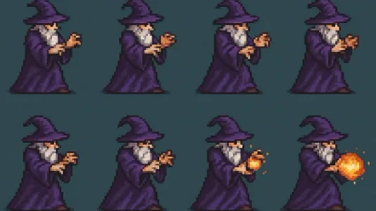 如何用 GPT-4o 生成像素艺术帧动画