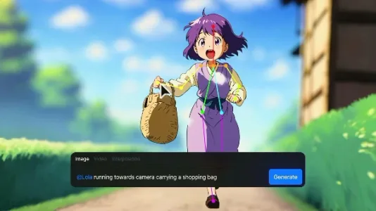 AI 动画制作神器：Morphic Studio