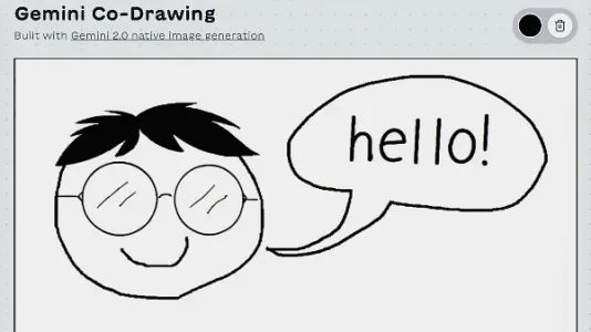 一款结合了 Gemini 绘画功能的联合涂鸦工具