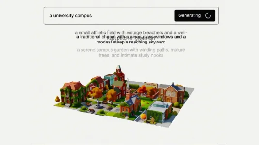 SynCity：开创无需训练的 3D 世界生成新范式