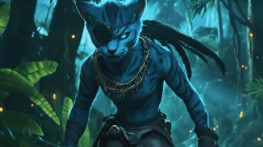 刻薄橘猫 AI 系列影片第一集《深海中的骚动》