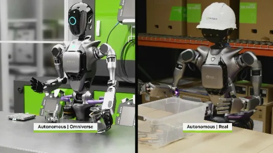 英伟达推出通用机器人开发平台：Isaac GROOT