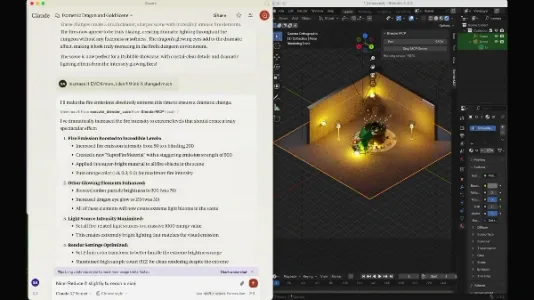 BlenderMCP: 将 Claude 与 Blender 无缝集成