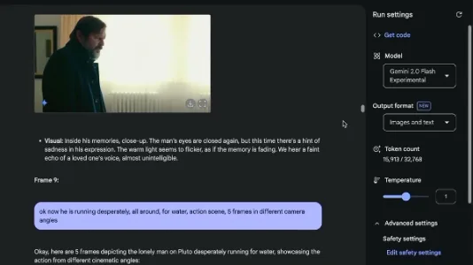 如何通过 Gemini 2.0 创作图像小说和电影分镜