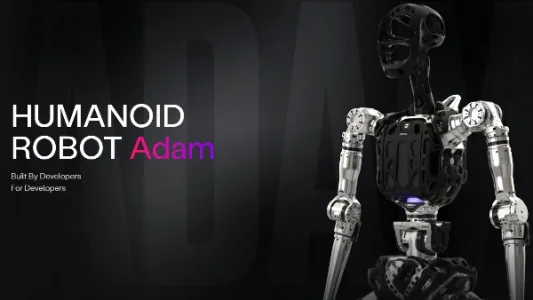 来自国产初创公司 Pndbotics 的智能人形机器人：Adam