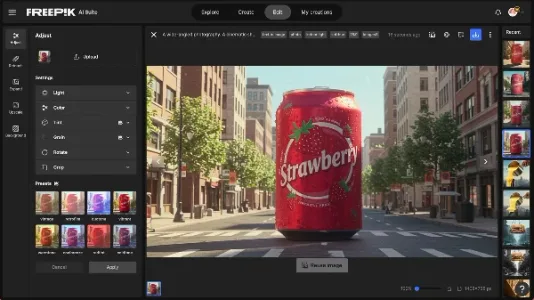 如何使用 FreePik 轻松制作创意广告