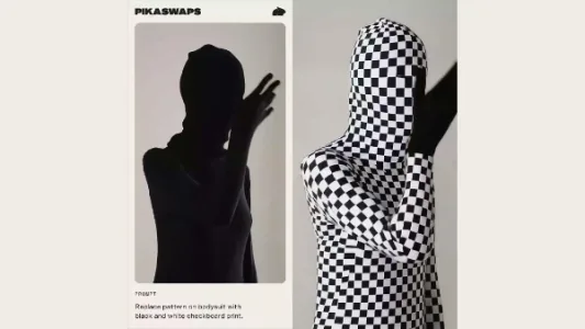 Pika Swaps & Additionals ：一句话或一张图，轻松玩转视频特效！