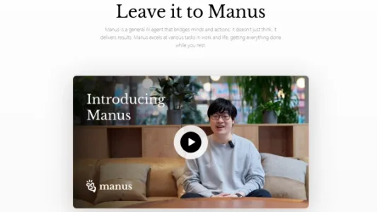 AI 助手的新纪元：Manas AI 的崛起