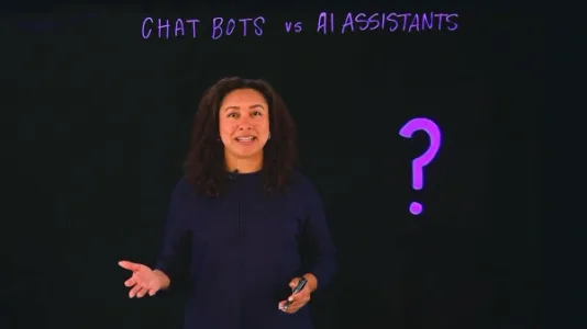 聊天机器人和 AI 助手的关键区别